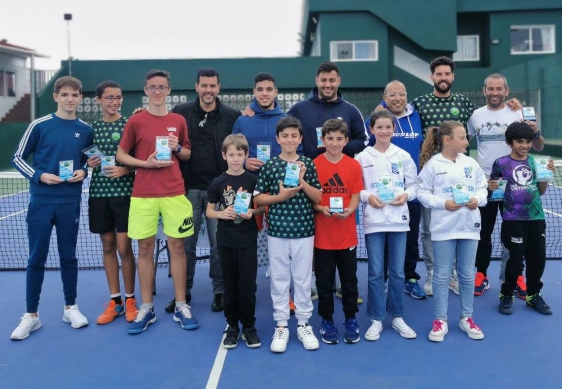 Se cierra con éxito el ‘I Torneo Crazy Tennis’
