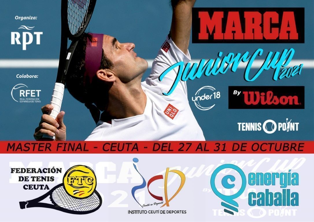 Ceuta, sede del Master Final del circuito nacional del RPT-Marca Junior