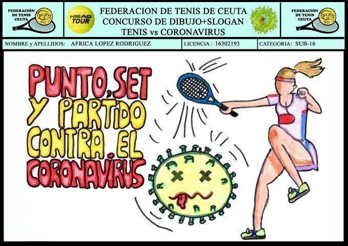 Ya se conocen los ganadores del concurso “Dibujo + Slogan del tenis”