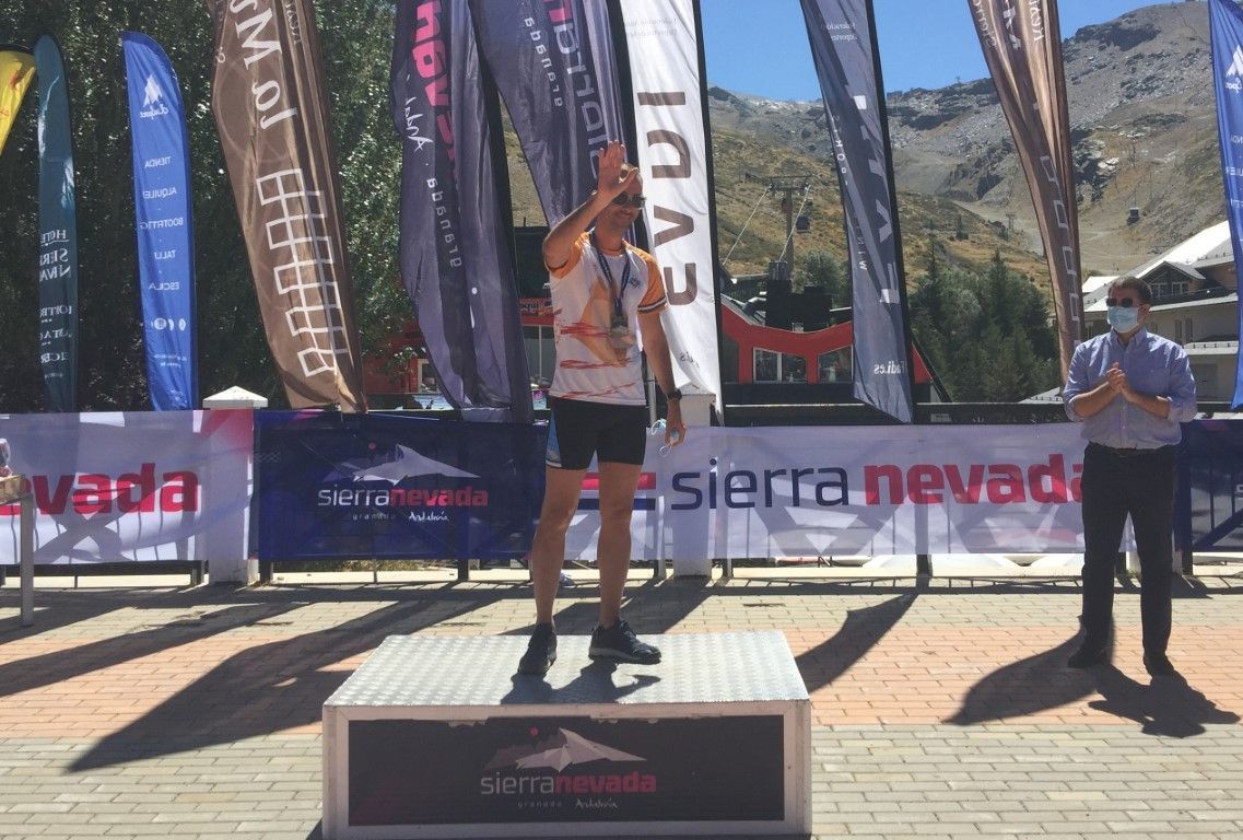 Carracao se sube al podium en el Campeonato de Andalucía de Rollerskis en Sierra Nevada