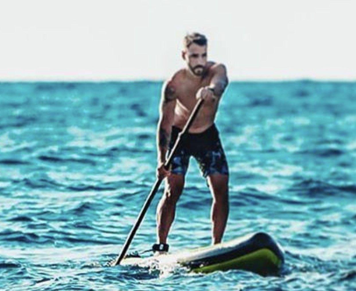 El ceutí Juan Carlos Gñomez participa mañana en el SUP 2020 de Paddle Surf