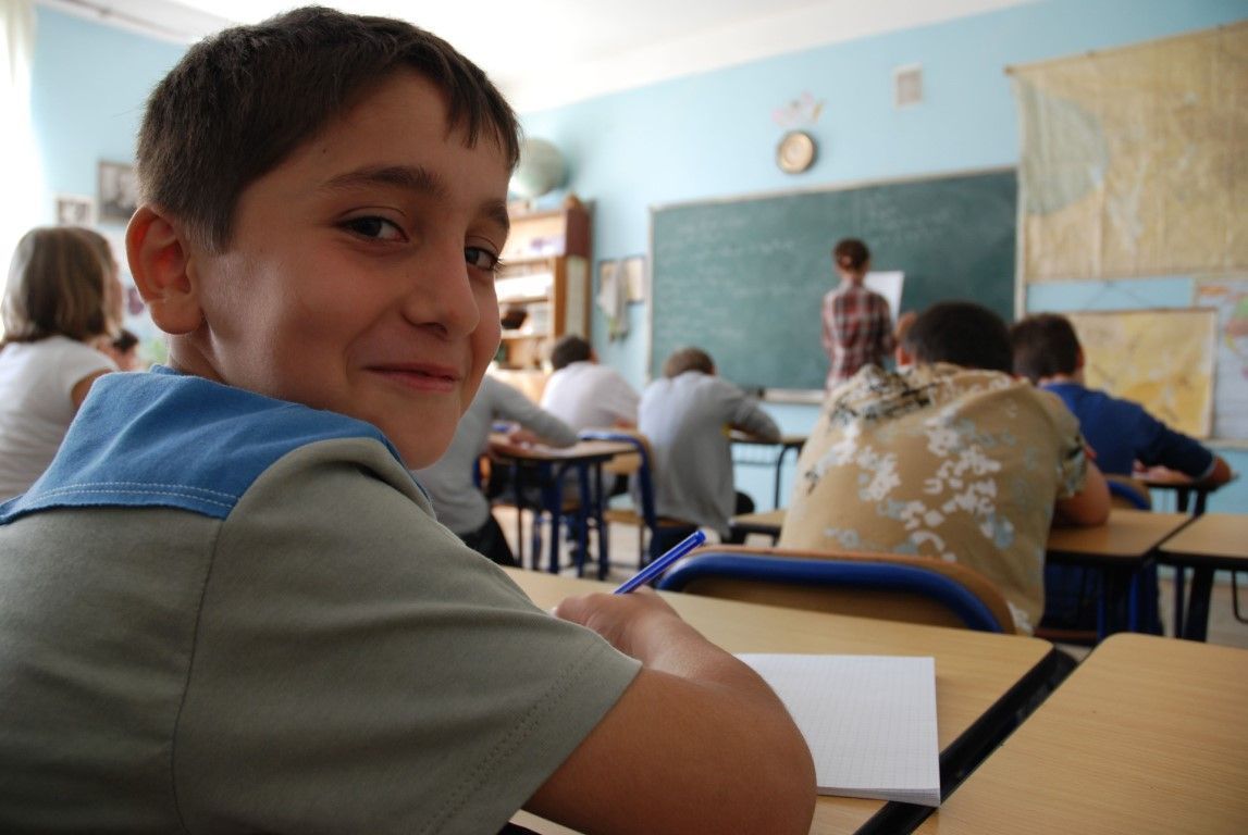 Aldeas Infantiles lleva a las aulas de Ceuta la solidaridad con aquellos que sufren la pobreza y las desigualdades