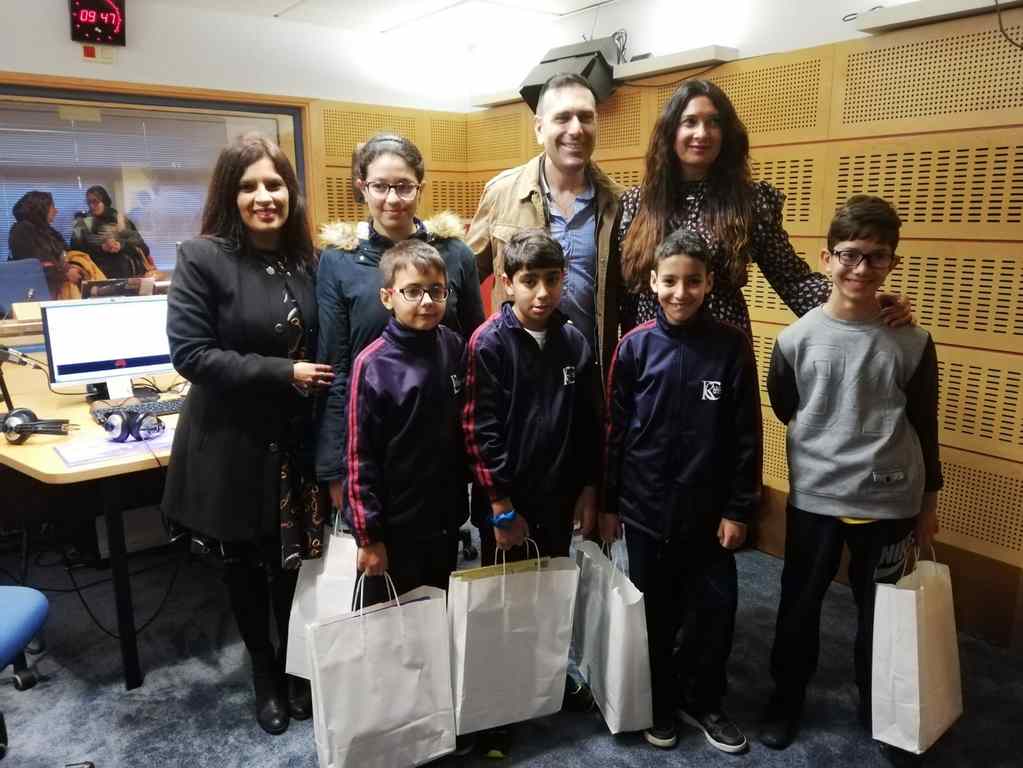 Entregan los premios de la campaña solidaria “Un juguete, una ilusión”