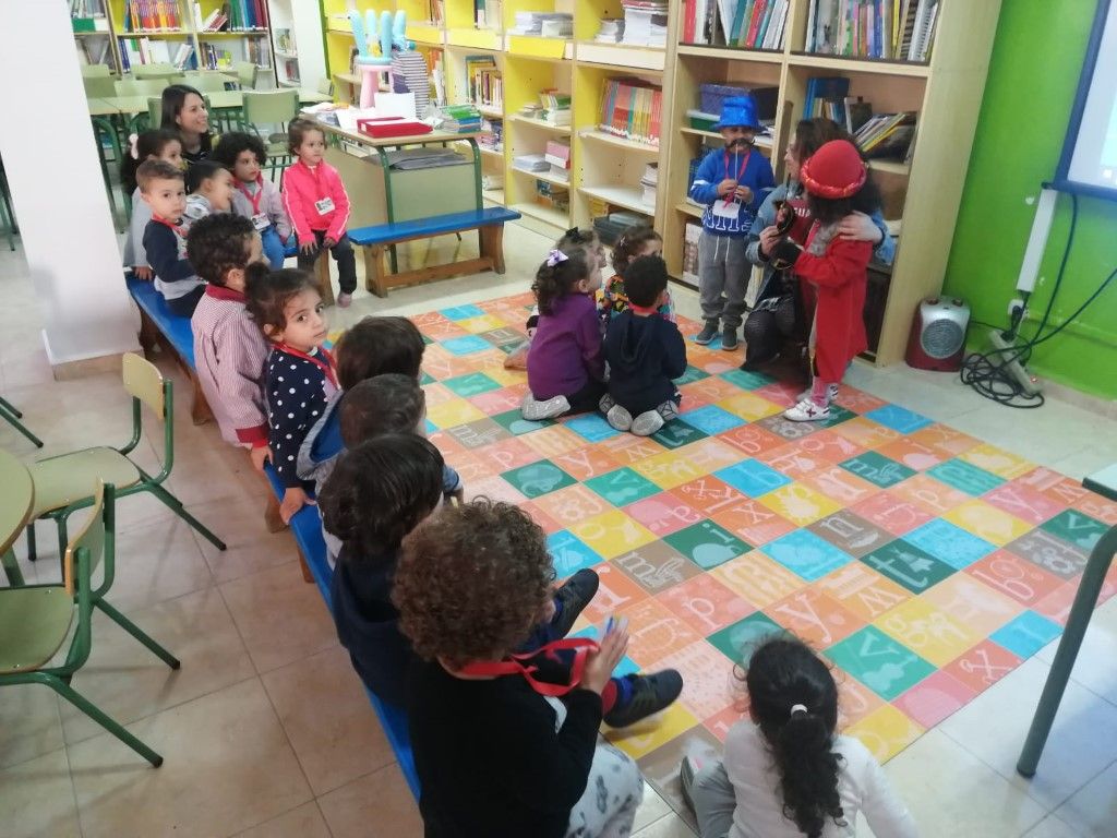 El CEIP Reina Sofía se úne al Proyecto "Las Maletas Viajeras"