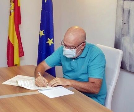 La FAMPA Ceuta, Mustafa Mohamed  