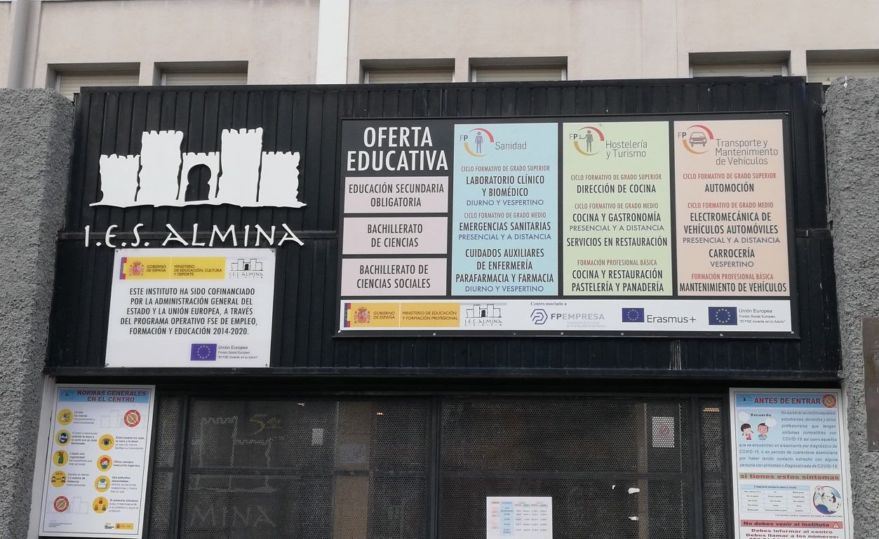 El IES Almina actualiza su oferta educativa