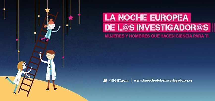 El 31 de agosto finaliza el plazo para inscribirse en la Noche Europea de los Investigadores