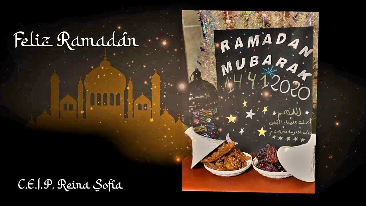 El CEIP Reina Sofía felicita el Ramadán con un video