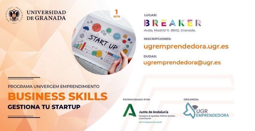 La Universidad de Granada programa una videoconferencia sobre el valor de un negocio