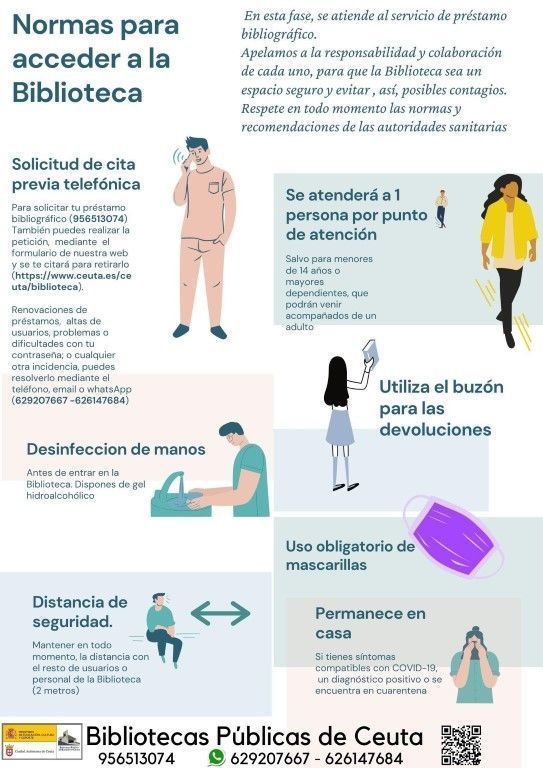 El servicio de préstamos de la Biblioteca Pública Adolfo Suárez abrirá desde el próximo lunes bajo ciertas normas