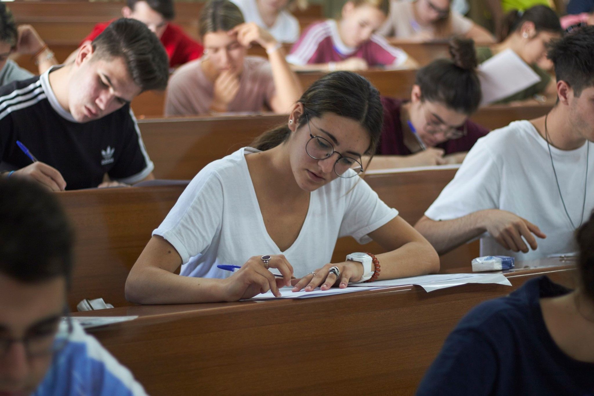 7.141 estudiantes se presentarán a las pruebas de acceso y admisión a la Universidad de Granada el próximo martes 7 de julio