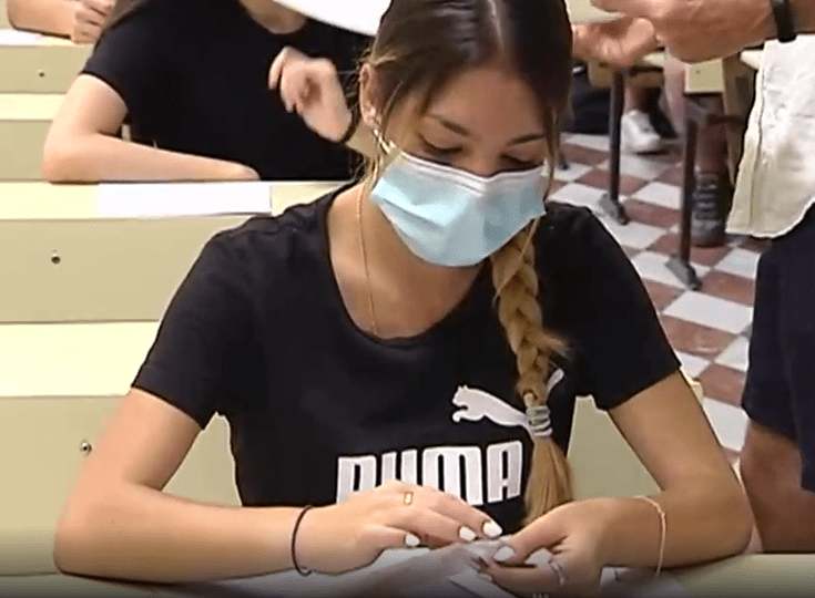  1.213 estudiantes se examinarán de las Pruebas de Acceso y Admisión a la Universidad en la Universidad de Granada