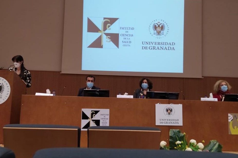 La rectora de la UGR, Pilar Aranda, visita también los centros del campus universitario