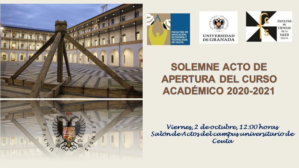 Mañana se celebra la Apertura del Curso Académico en el campus