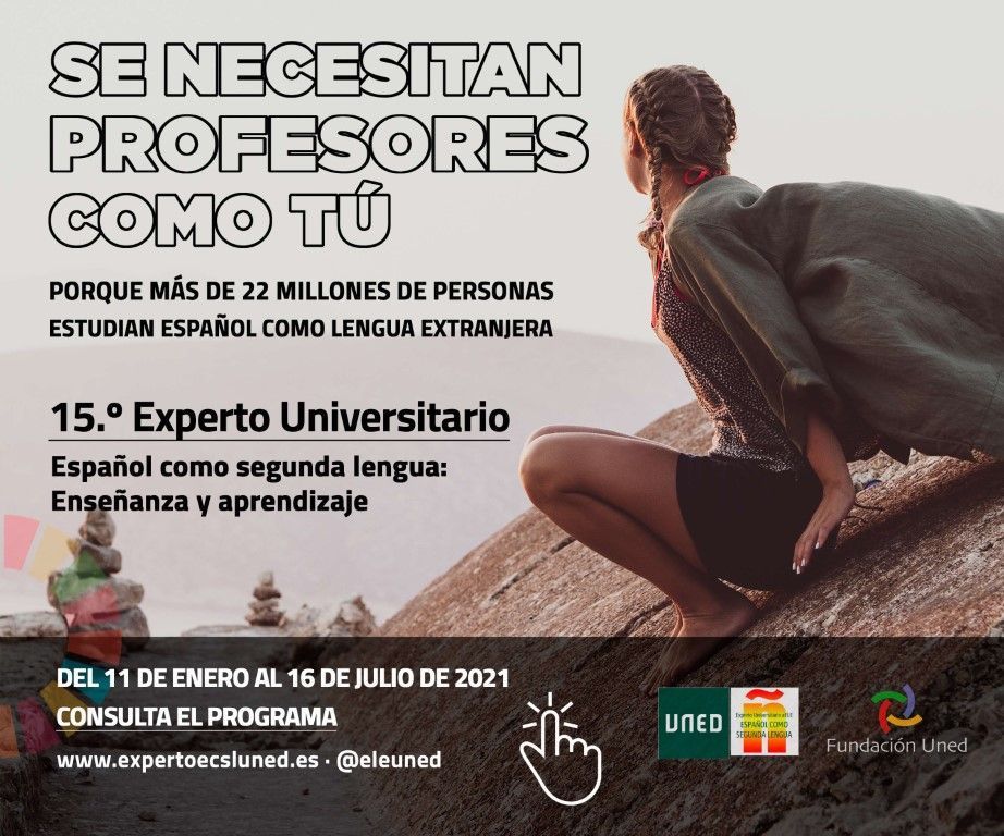 La UNED ofrece un curso de experto universitario de español como segunda lengua 