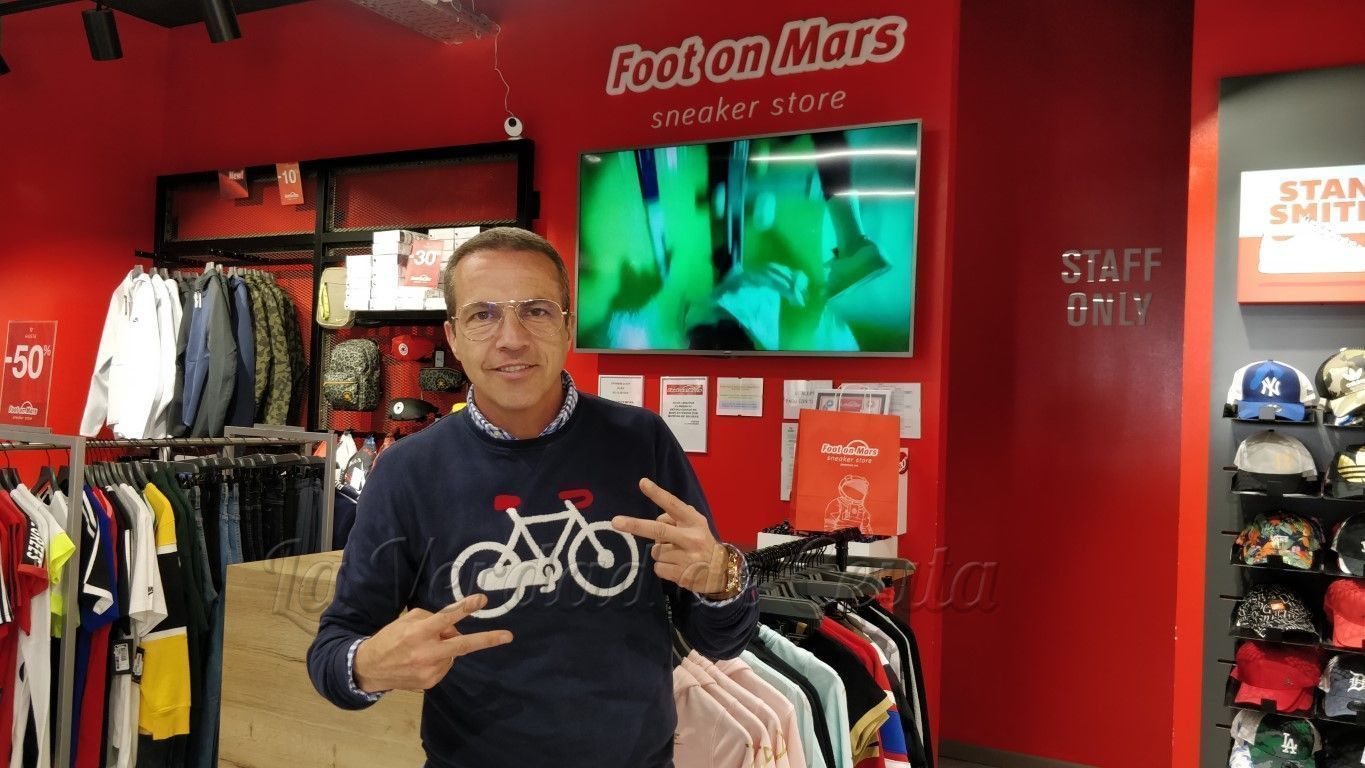 Cristóbal Soria: cada vez que tengo la oportunidad me encanta venir a Ceuta