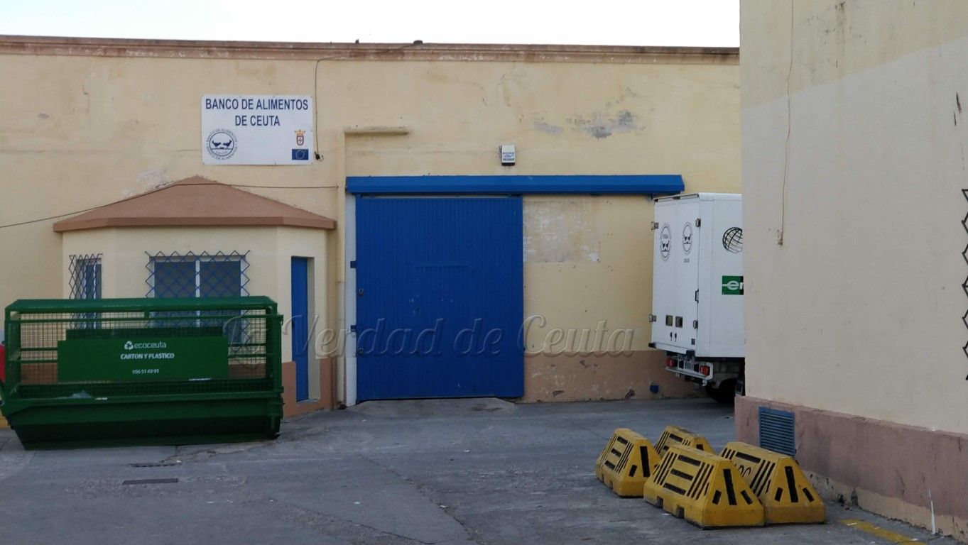 El Banco de Alimentos recuerda que hay recogida de alimentos en los pabellones Guillermo Molina y Díaz Flor