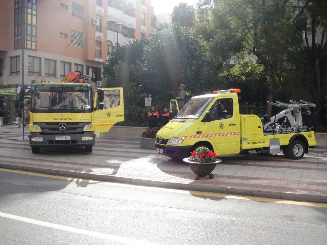 La Ciudad licita un vehículo tipo grúa remolque para el Parque Móvil
