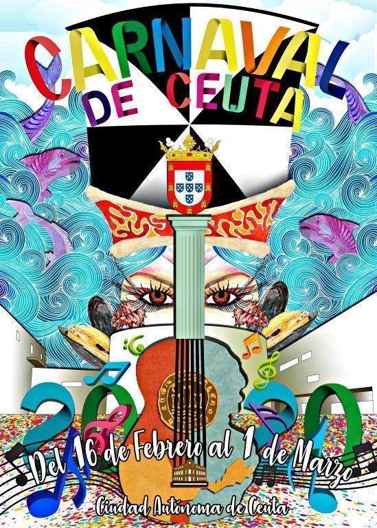 Cartel del carnaval 2020