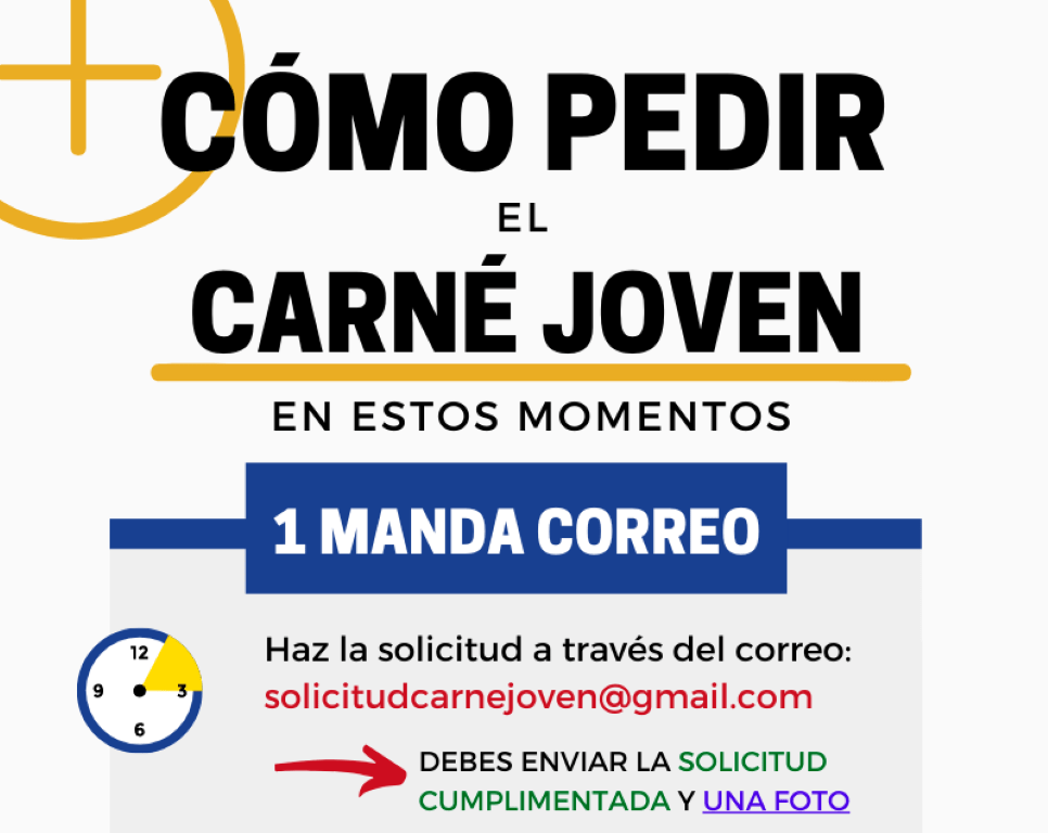 La Casa de la Juventud implementa un procedimiento telemático para tramitar el Carné Joven Europeo