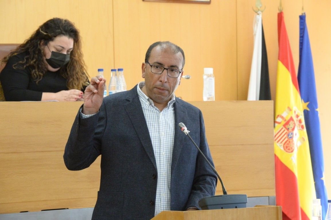 Caballas propondrá al Pleno la creación de un "Pacto Local por la Construcción"