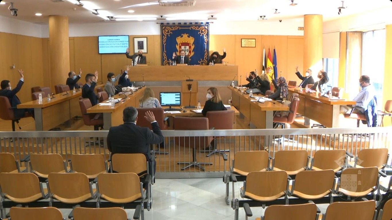 18 interpelaciones previstas para el pleno de este jueves