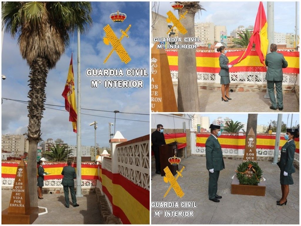 La Guardia Civil celebra el acto institucional por el Día de Su Patrona