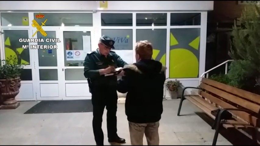 Policía Nacional y Guardia Civil detuvieron este miércoles a 102 personas por incumplir las medidas frente al COVID-19