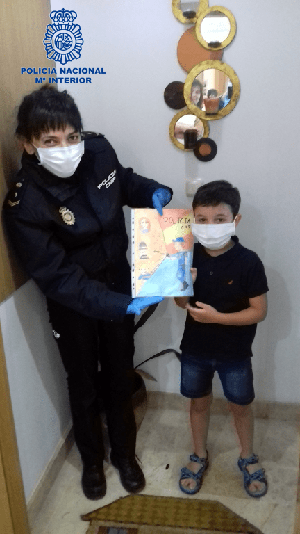 La Policía Nacional da a conocer los ganadores del concurso de dibujo y redacción “Tu amigo: un policía nacional”