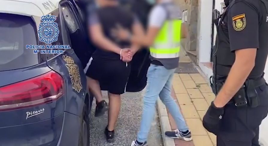 La Policía Nacional localiza una “guardería” que almacenaba 350 kilos de hachís en el Campo de Gibraltar