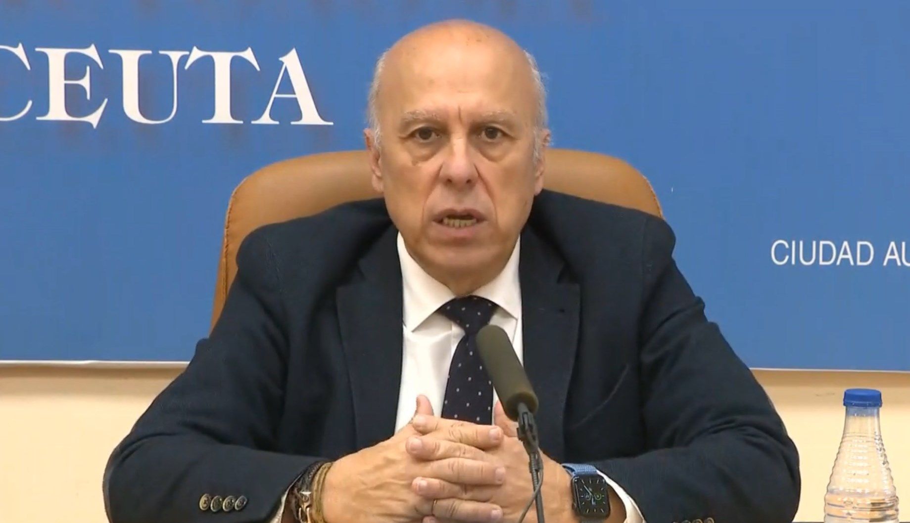 Javier Guerrero, consejero de Sanidad