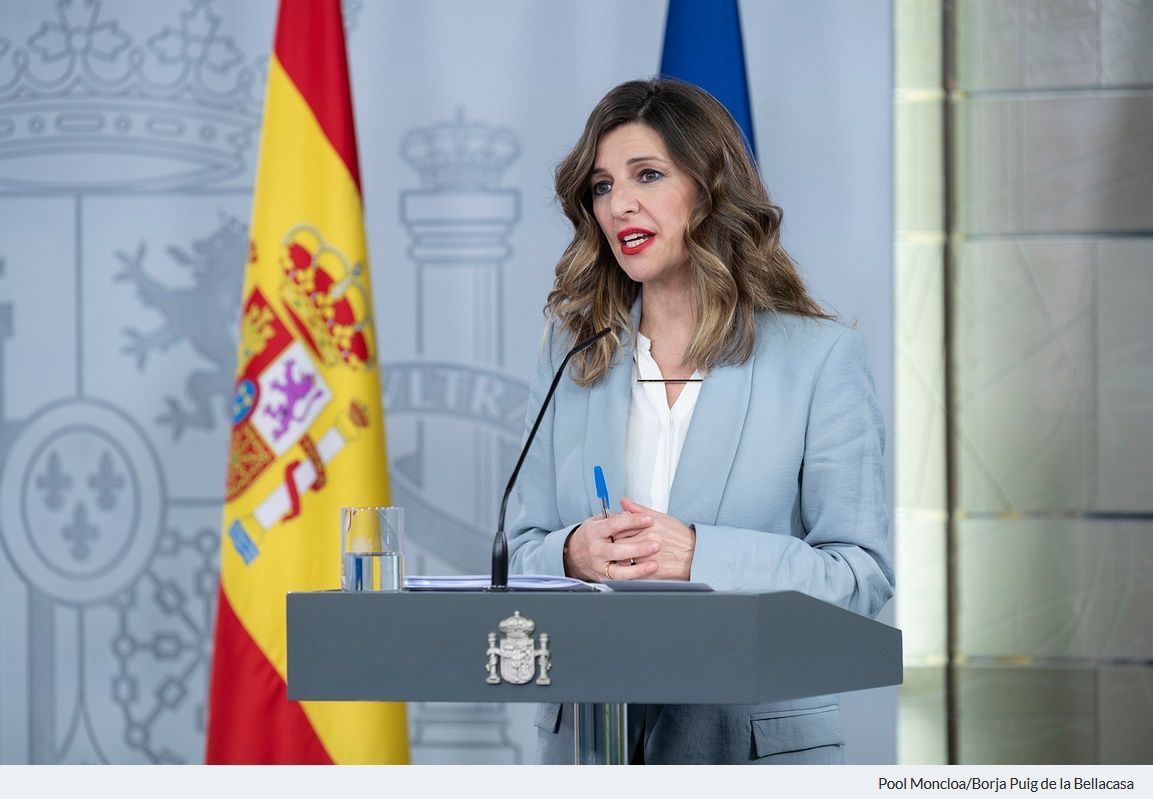 Yolanda Díaz, Ministra de Trabajo