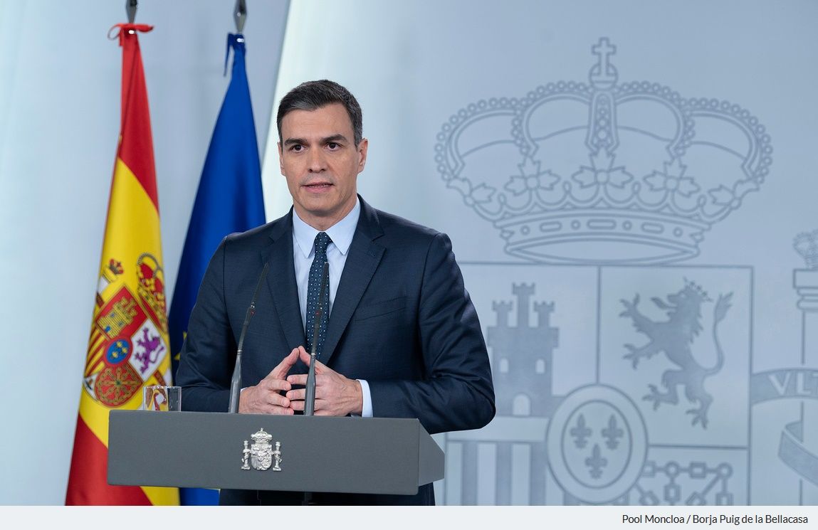 Pedro Sánchez: "Quedan 32 meses de legislatura para modernizar España"