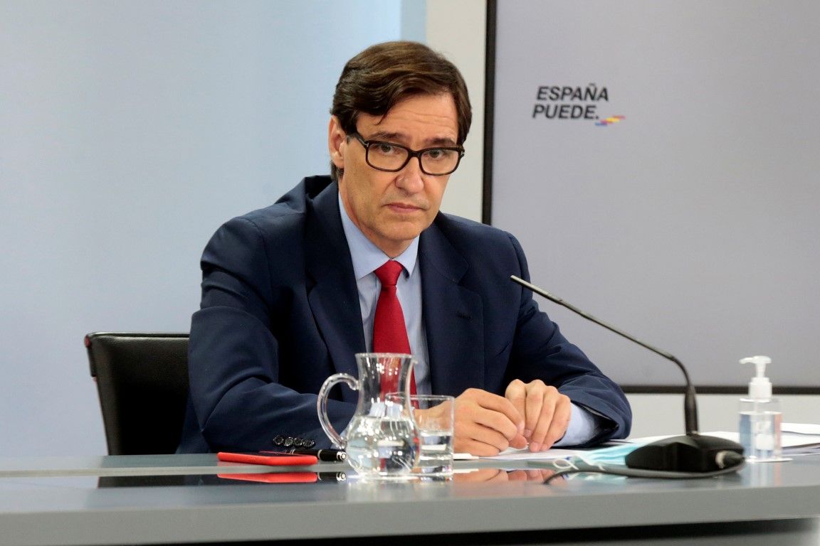 Illa es investido presidente de la Generalitat en la jornada marcada por la nueva fuga de Puigdemont