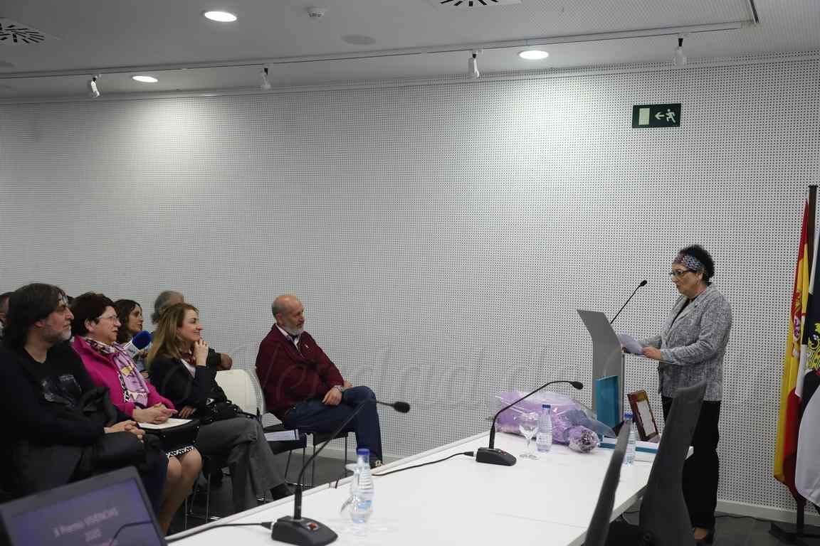 Unidas Podemos entrega el Premio Vivencias a Aíxa Hamido