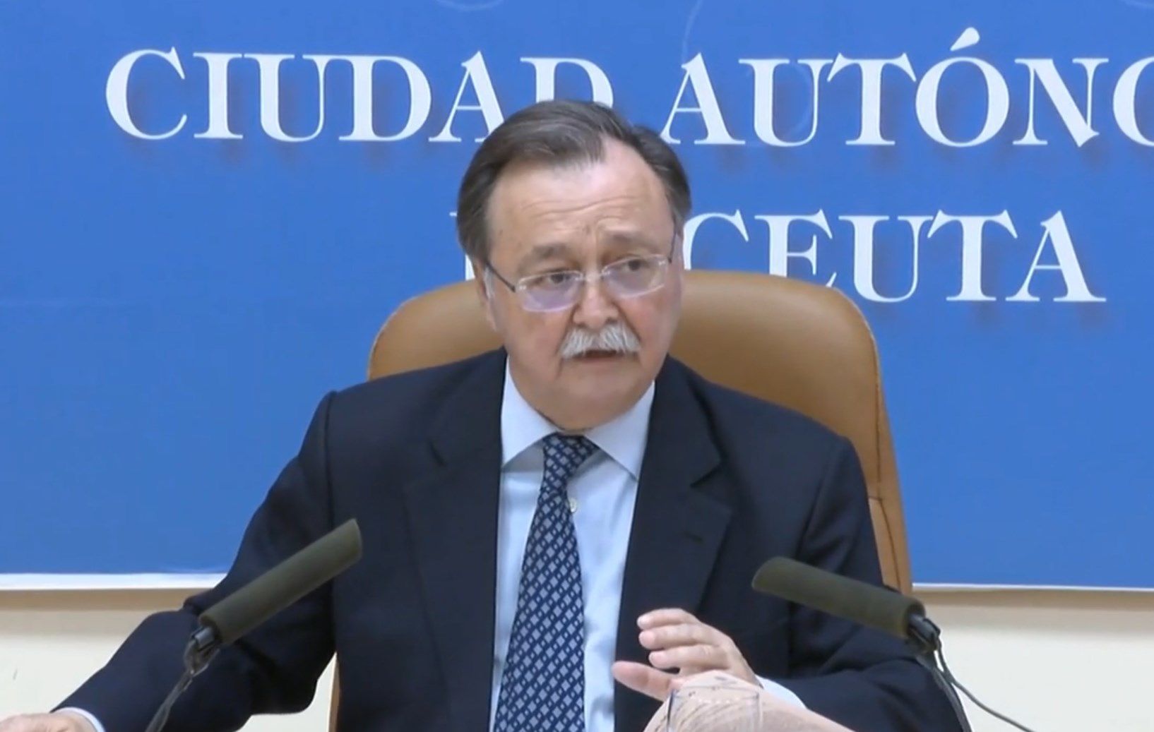 Vivas espera que el Gobierno de Sánchez compense a Ceuta y se paguen los 7’2 millones de deuda
