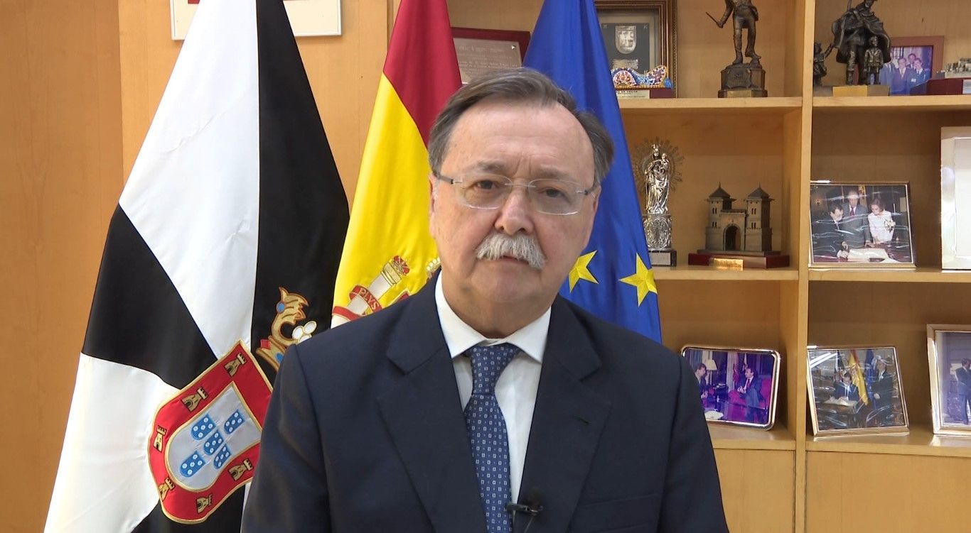 El presidente de la ciudad felicita a la comunidad musulmana por el mes del Ramadan	