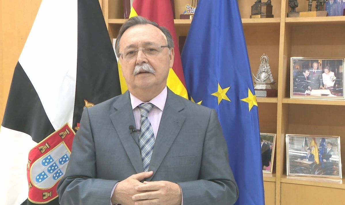 Juan Vivas felicita a la Comunidad Hebrea por el Yom Kippur