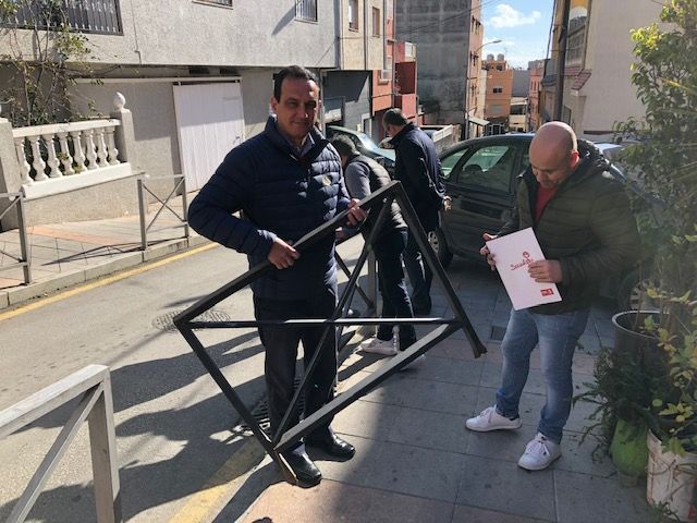 El PSOE denuncia el estado de abandono de la barriada del Príncipe Alfonso