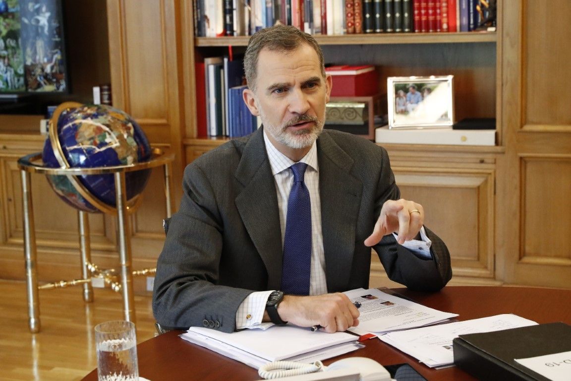 Caballas pide cursar una invitación al Rey Felipe VI para que acuda a los actos del Día de Ceuta