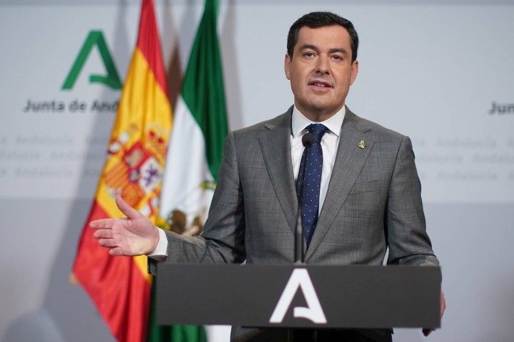 Juanma Moreno convoca elecciones en Andalucía para el 17 de mayo