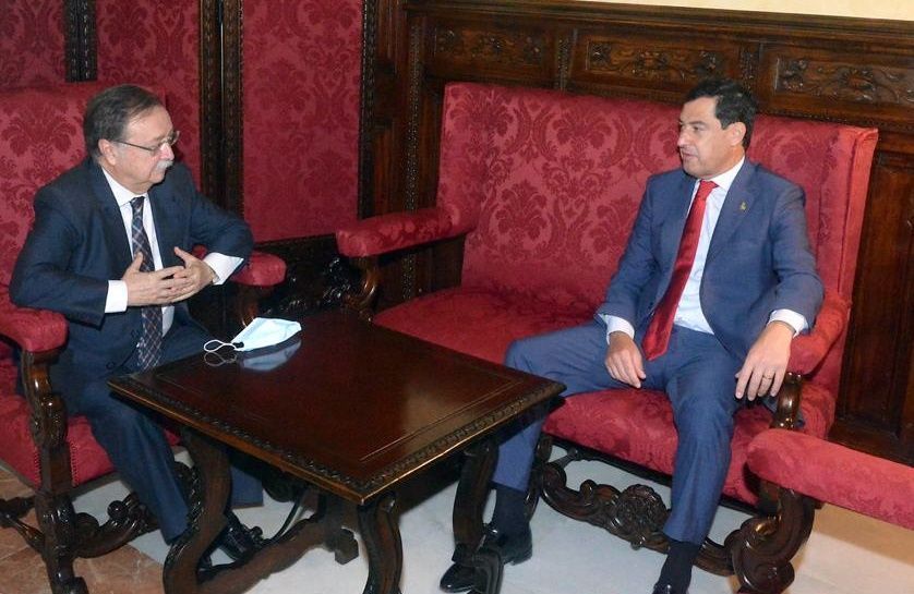 Juanma Moreno visita este domingo Ceuta para apoyar a Juan Vivas