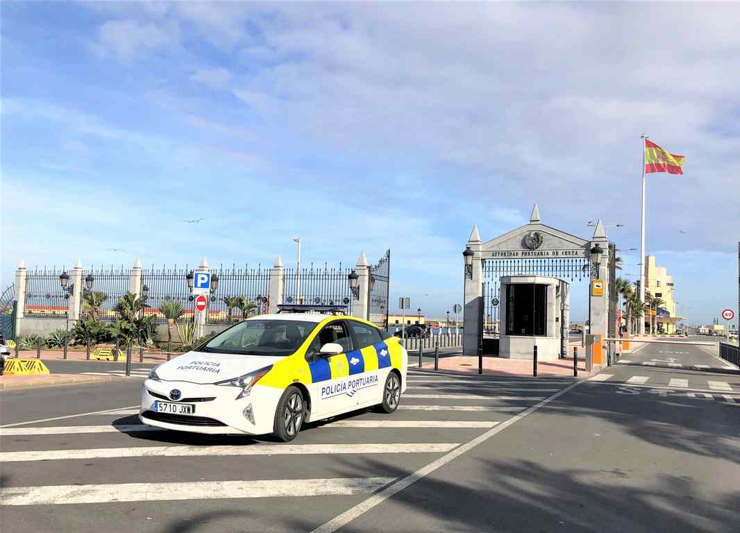 UGT pide la vacunación para el personal considerado esencial en la comunidad portuaria de Ceuta