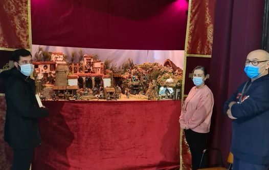 El belén de La Amargura ganador del III Concurso de Belenes del Consejo de Hermandades de Ceuta