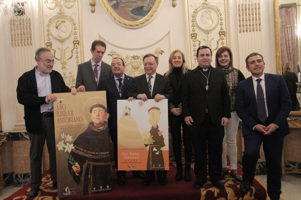 La Cofradía de San Antonio de Ceuta presenta el Año Jubilar
