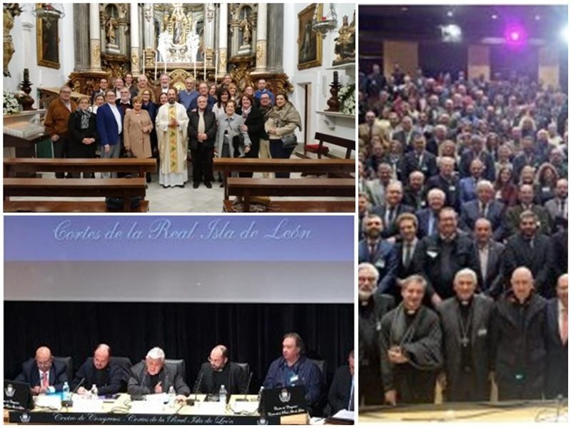 El Pleno del Consejo de Hermandades participa en Cádiz en una reunión