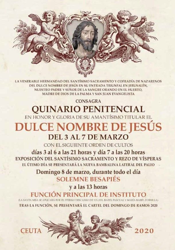 La Pollinica inicia mañana su quinario penitencial