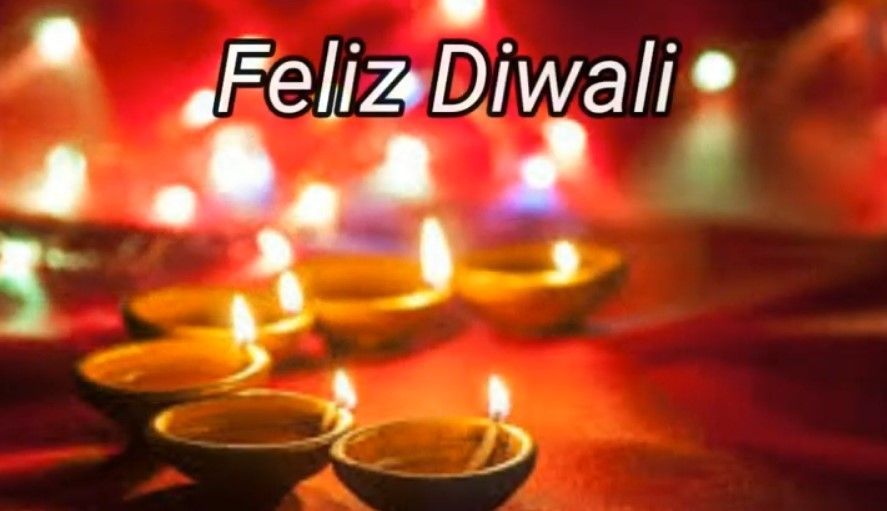 El sacerdote hindú Krishna Kripa Dasa (Juan Carlos Ramchandani) publica un video felicitando el Diwali