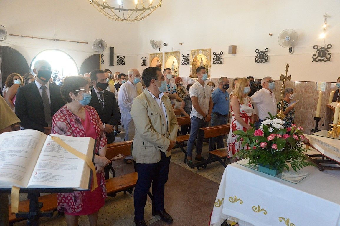 Ciudad y Delegación acuden a los actos por la Virgen del Carmen