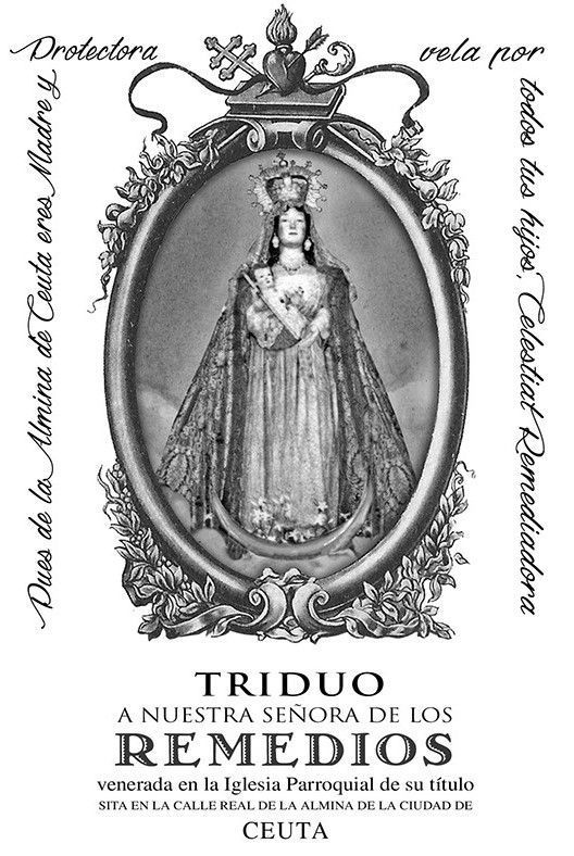 La hermandad de Los Remedios organiza los cultos de su titular de Gloria
